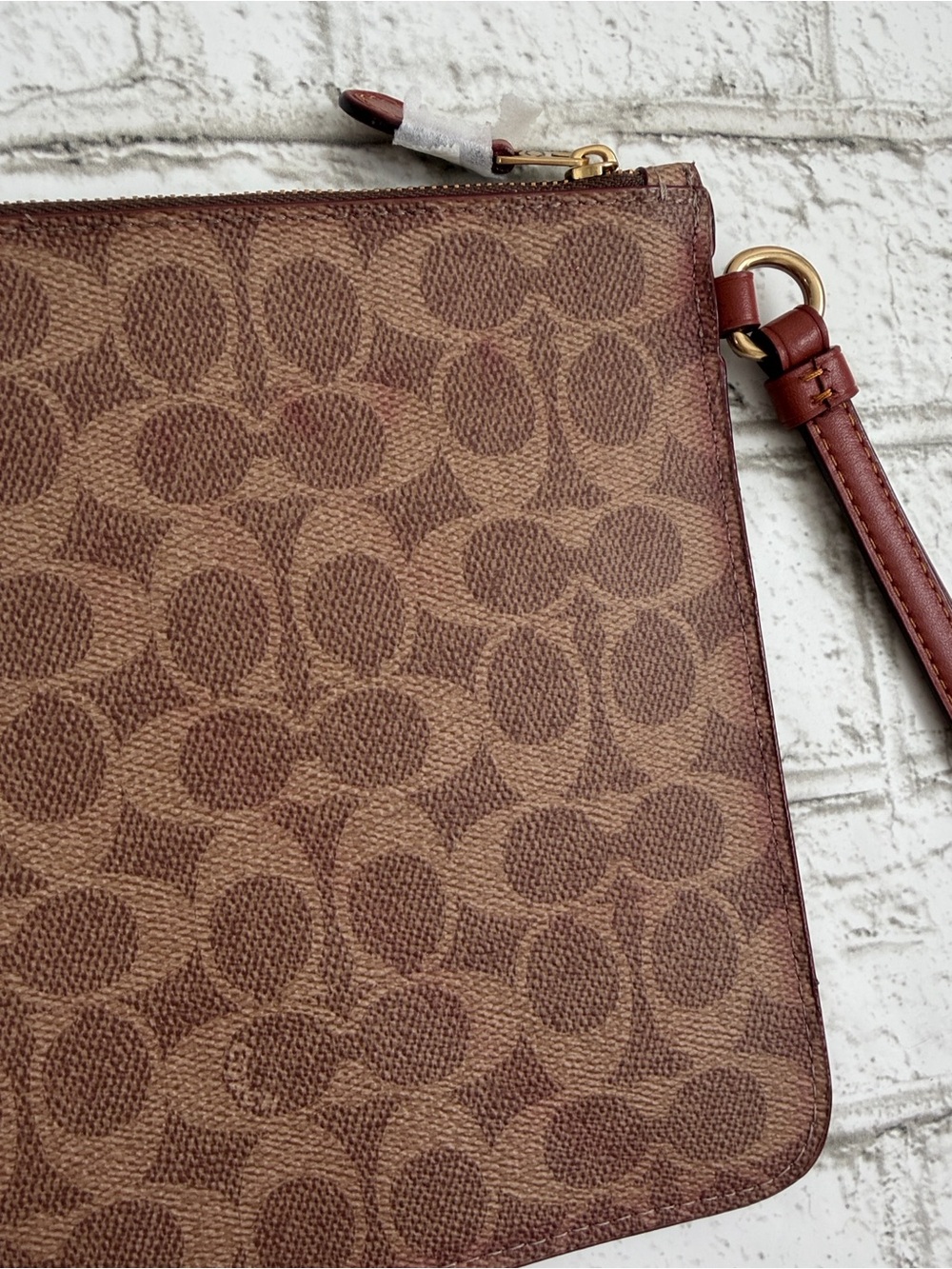Coach Wristlet/Pouch - Picture 8 of 11